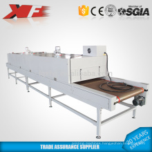 large infrared conveyor belt vacuum dryer for sale/screen printing conveyor dryer/tunnel drying oven
